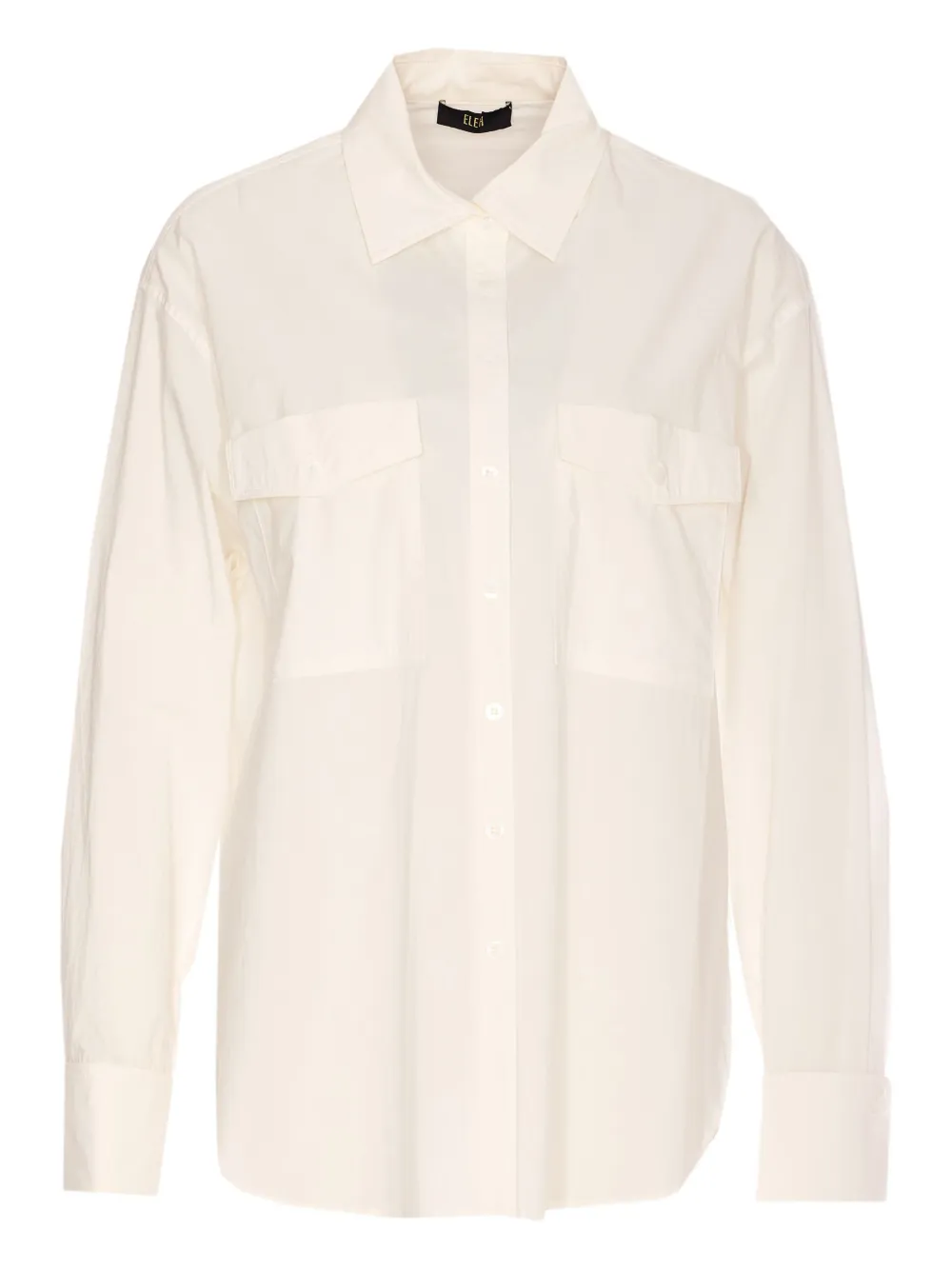 Eleh long sleeve shirt | White | Image 1