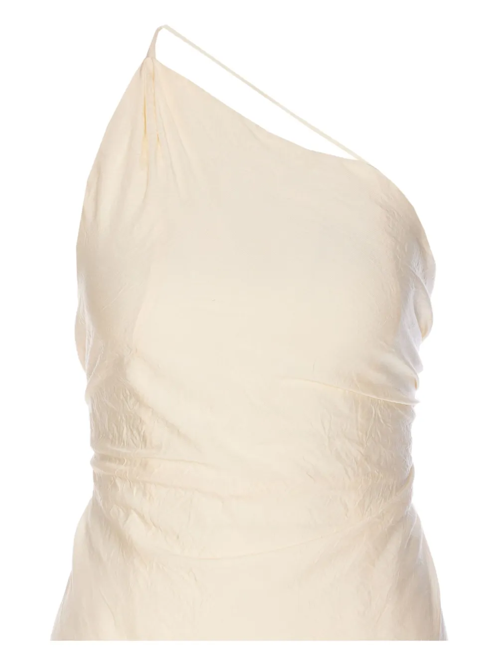 Eleh Asymmetrische jurk Wit