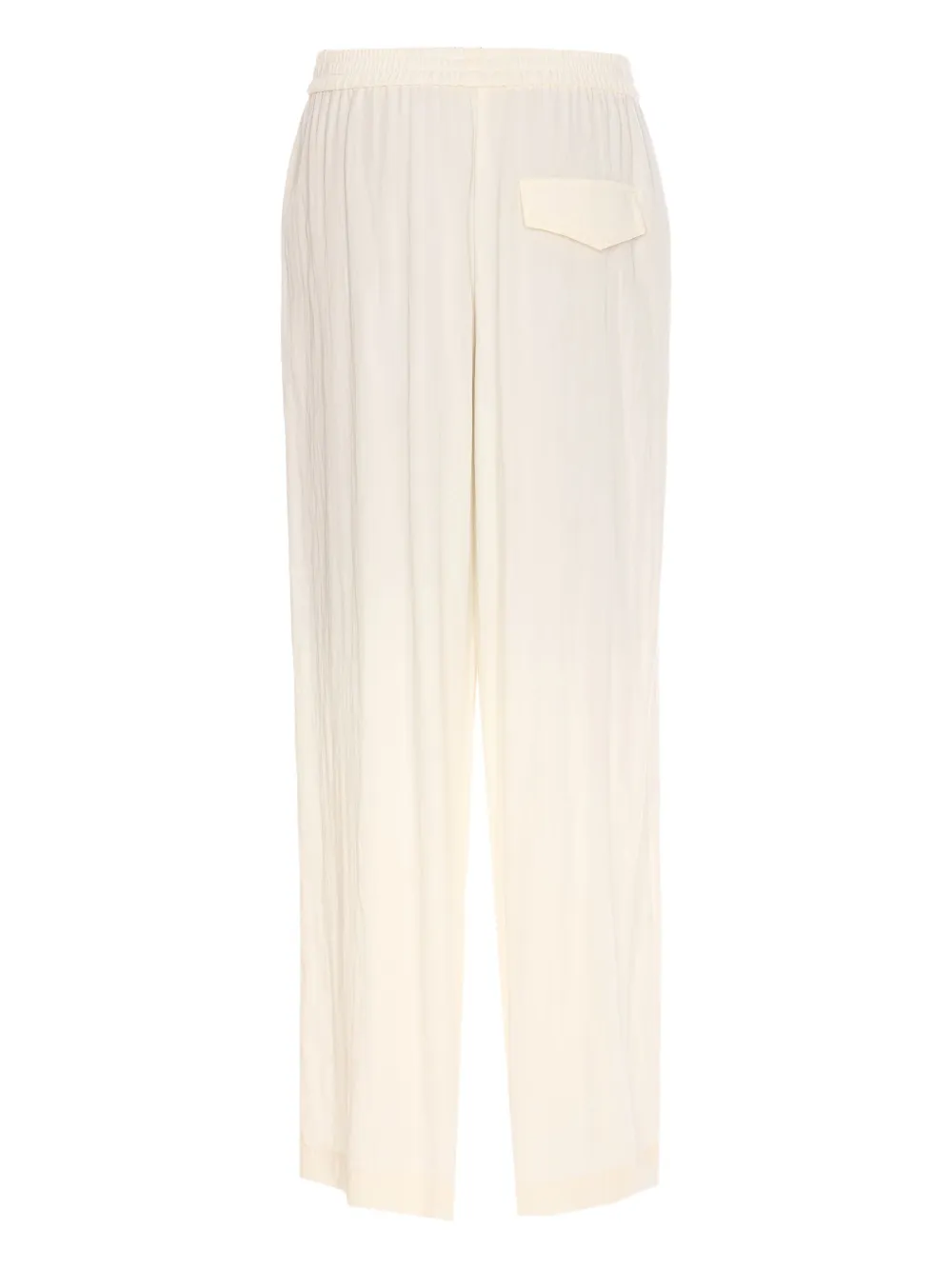 Eleh straight-leg trousers - Beige