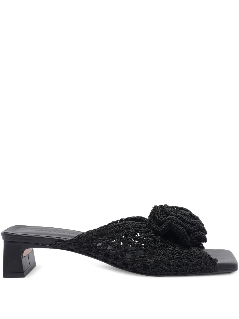 35mm flower-detailing sandals