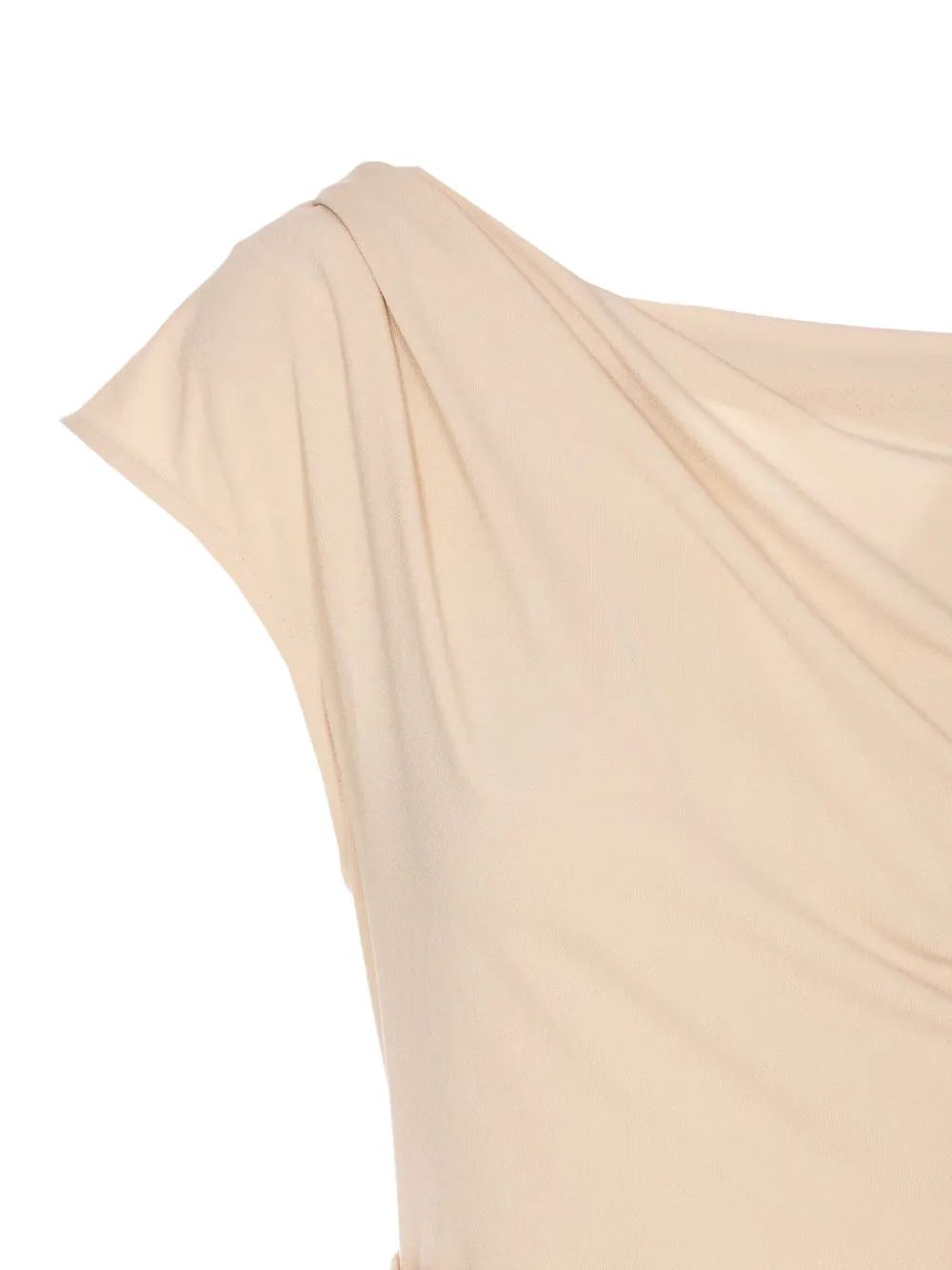 Eleh asymmetric dress - Beige