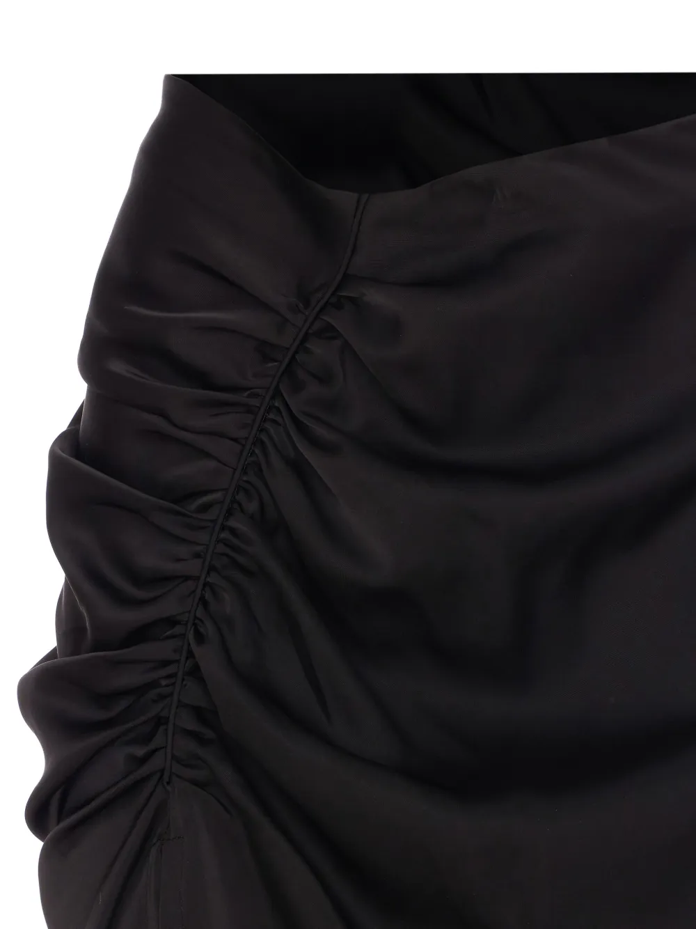 Ele Draped Midi Skirt