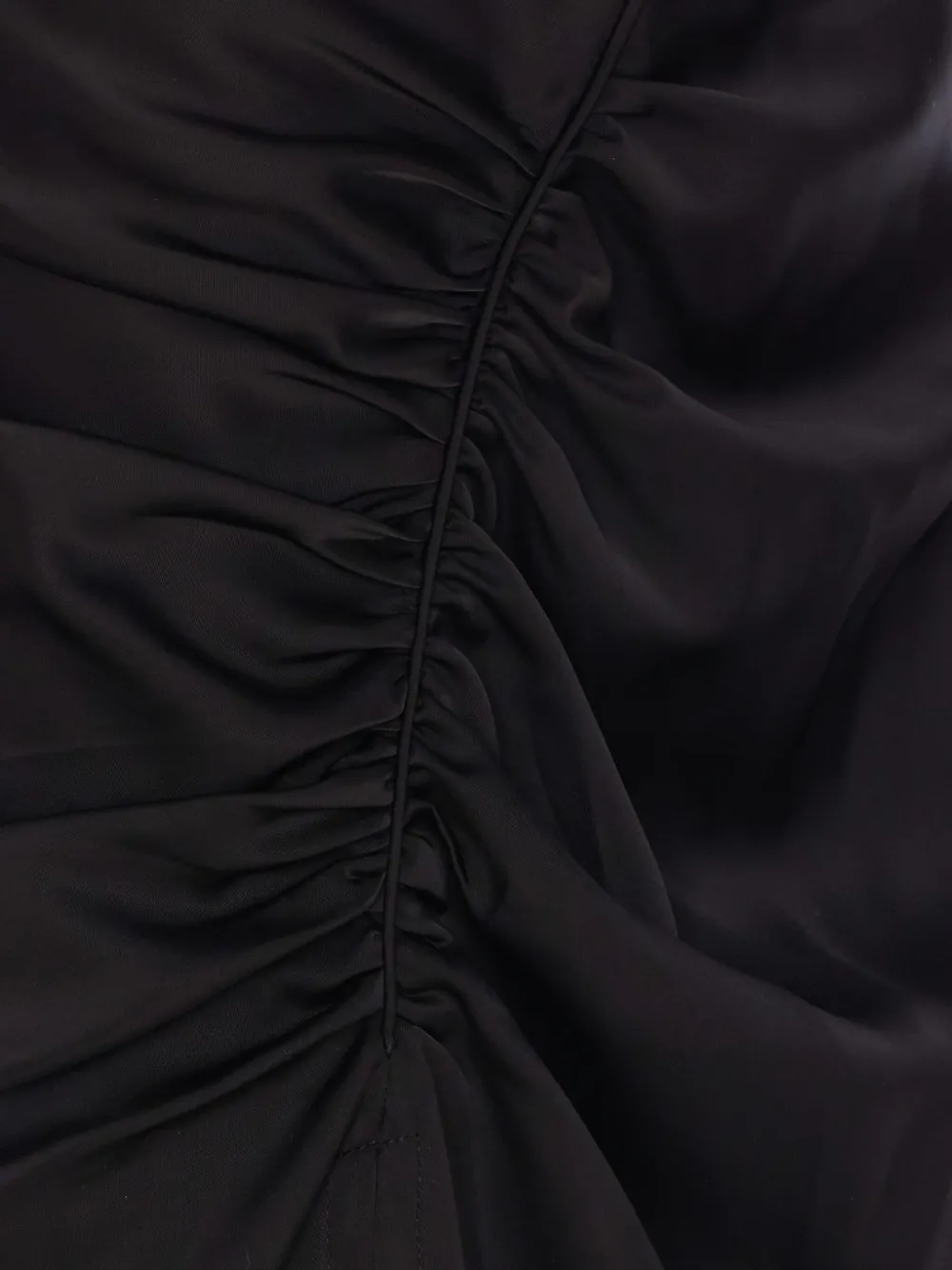 Ele Draped Midi Skirt
