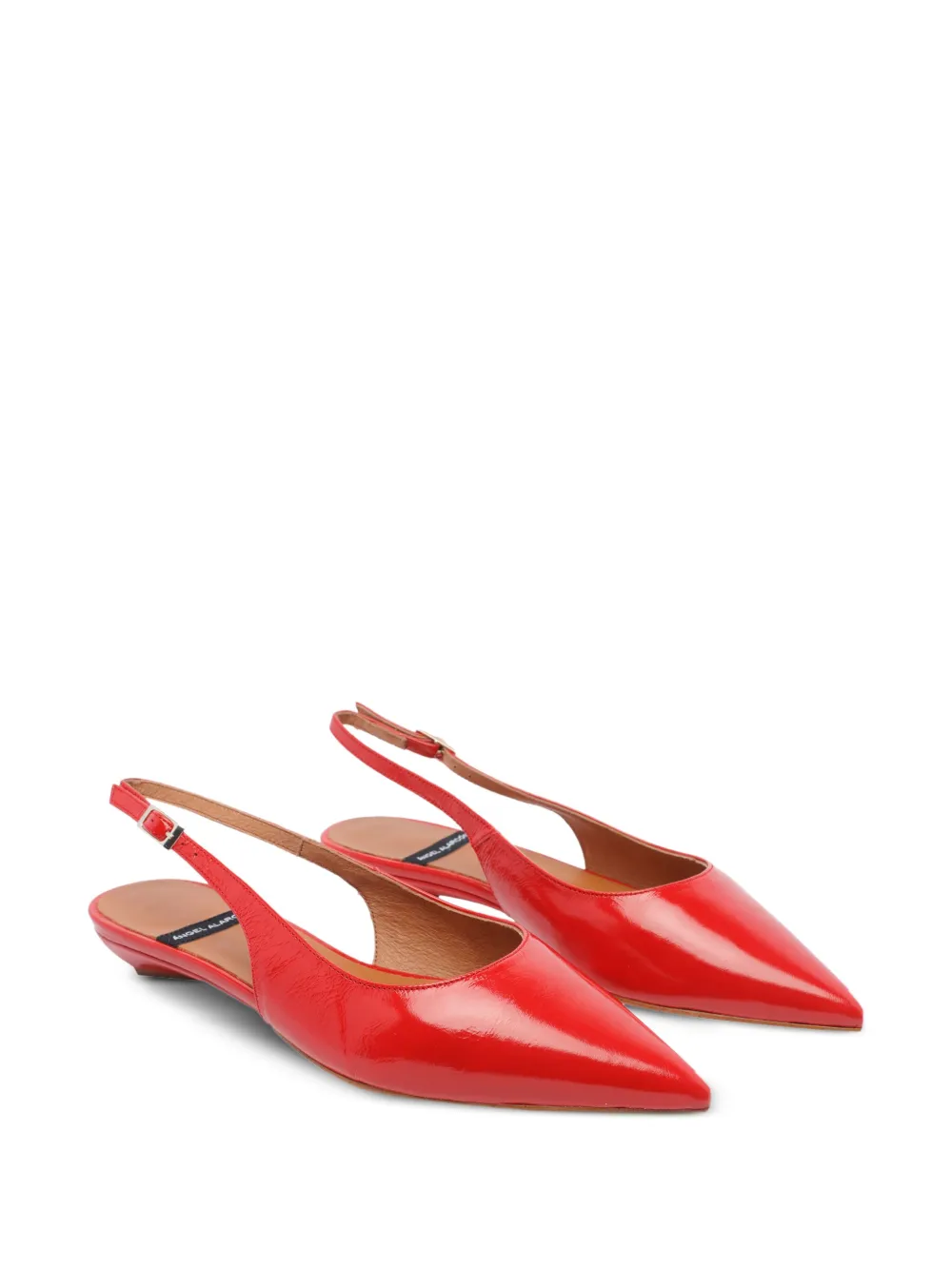 ANGEL ALARCON leather flat pumps | Flat Pumps | Image 2