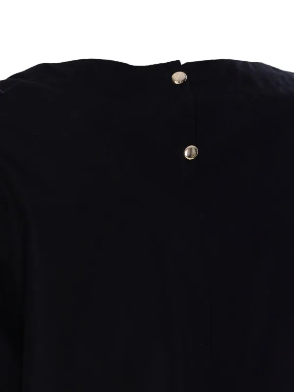 【送料&関税込】'S Max Mara Dahlia Crewneck T-shirt S Max Ma S Max Mara Dahlia T-shirt | Black | FARFETCH JO