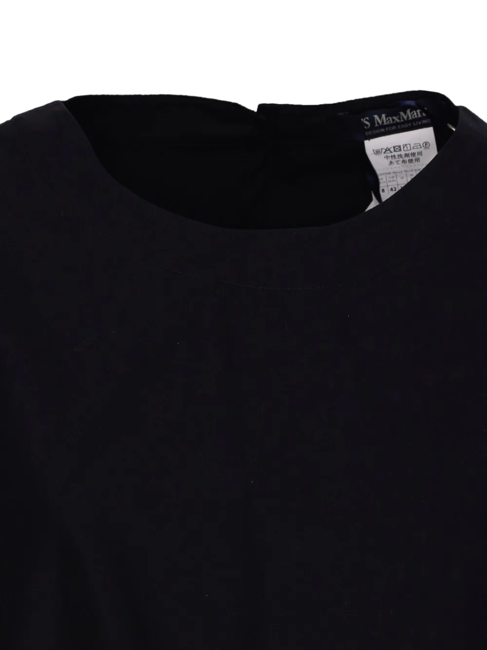 'S Max Mara Dahlia T-shirt Zwart