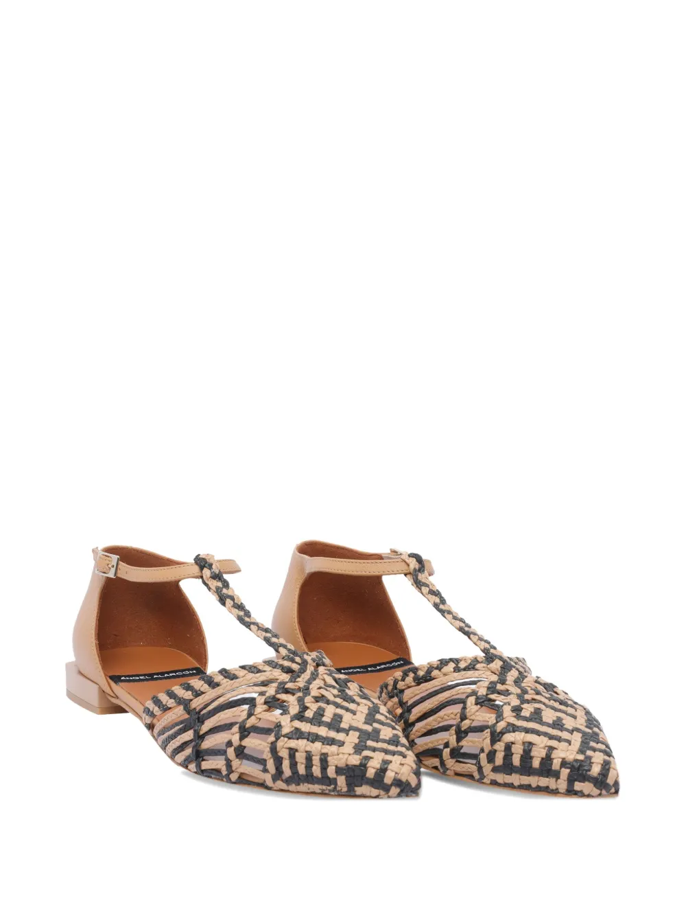 ANGEL ALARCON Amelie ballerina's - Beige