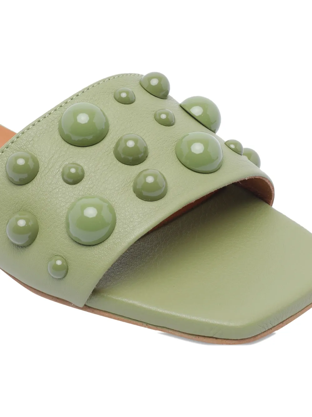 Angel Alarcon Leather Sandals