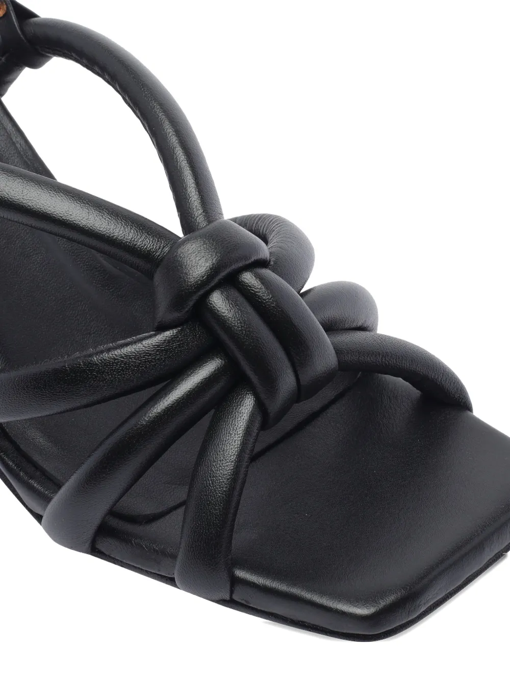 Angel Alarcon 75mm Sophie Leather Heeled Sandals