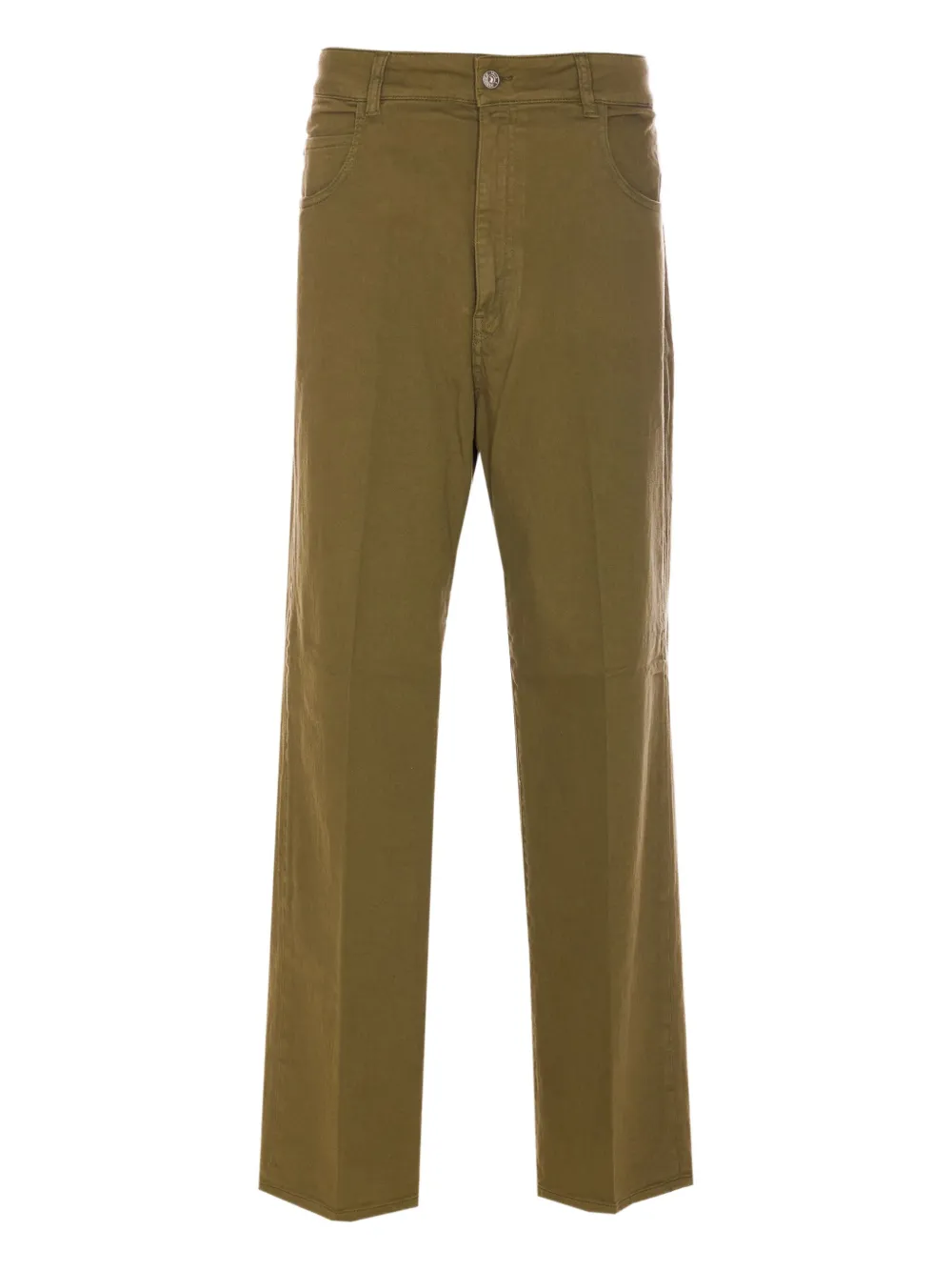 TRUE AVENUE cotton jeans - グリーン TRUE AVENUE cotton jeans - グリーン