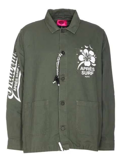Après Surf Savage shirt jacket