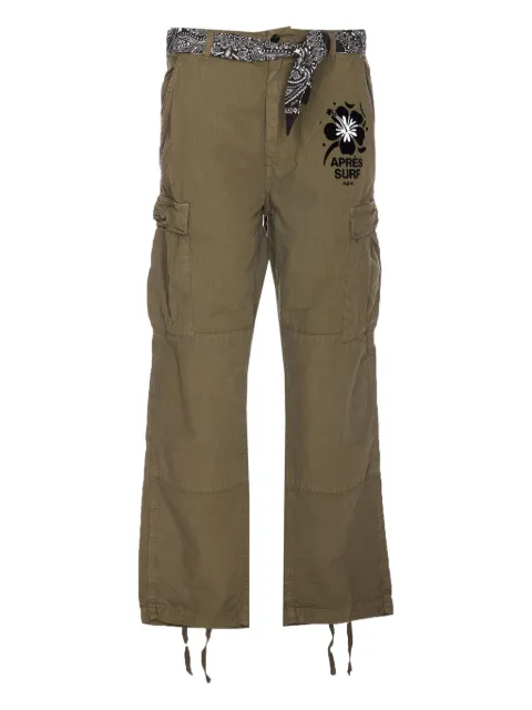 Après Surf Zizi straight-leg trousres