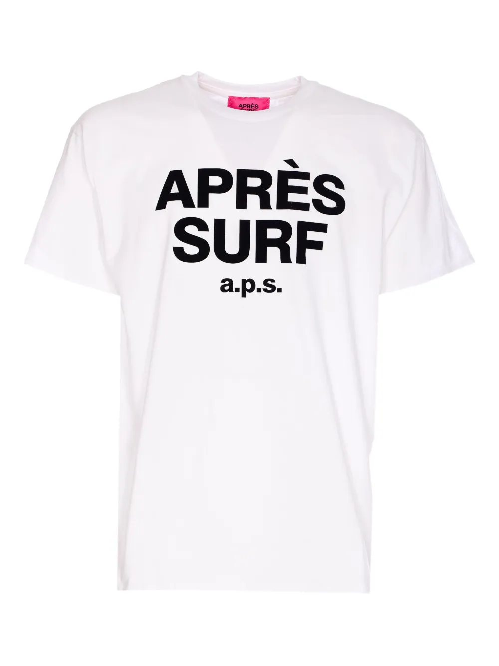 Après Surf cotton T-shirt - ホワイト Après Surf cotton T-shirt - ホワイト