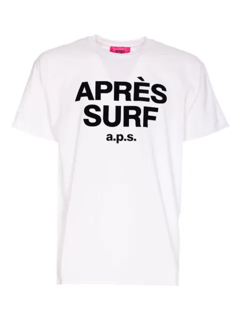 Après Surf cotton T-shirt 