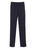 TRUE AVENUE pressed-crease trousers - Blue