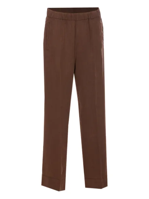 TRUE AVENUE pantalones con pretina elástica