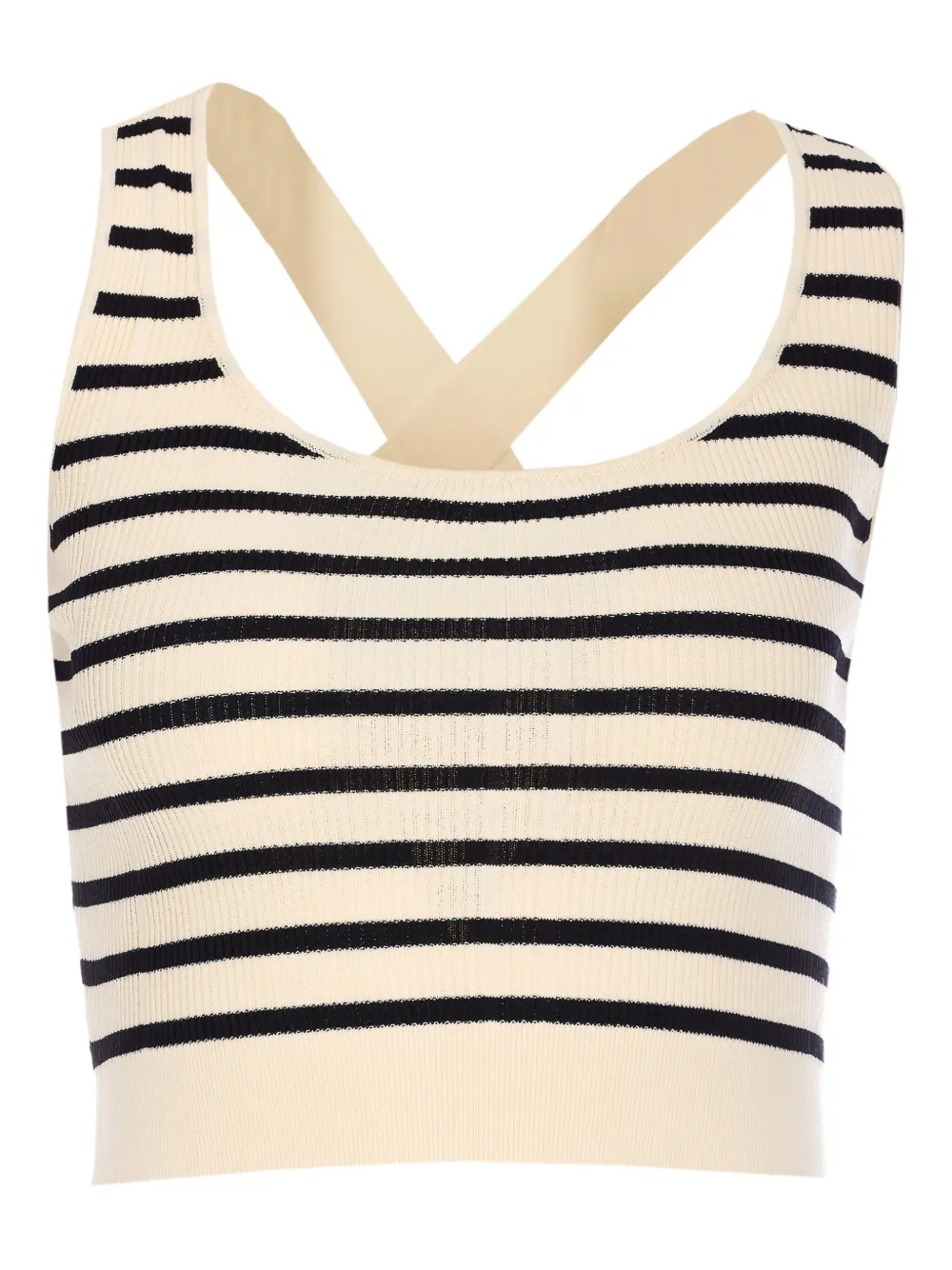 Eleh striped top | Neutrals | Image 1