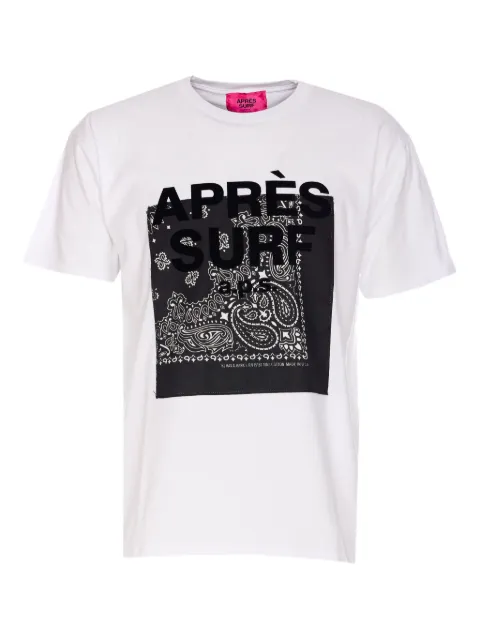 Après Surf cotton T-shirt 