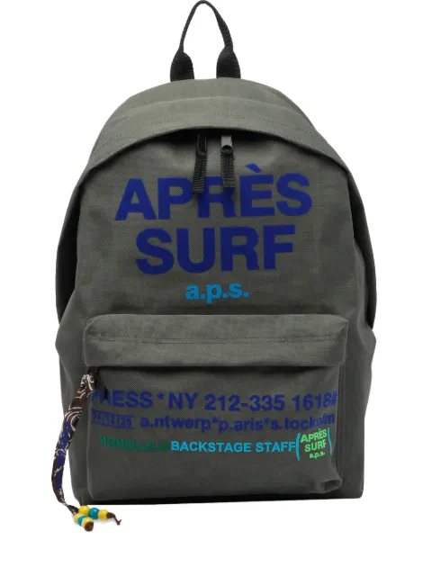 Après Surf logo-print backpack 