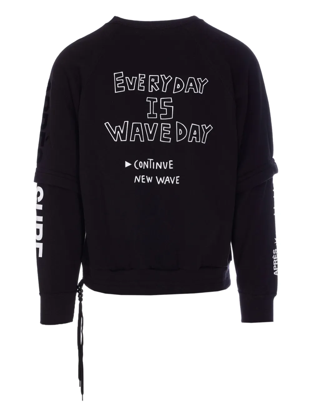 Après Surf logo-print sweatshirt - Zwart