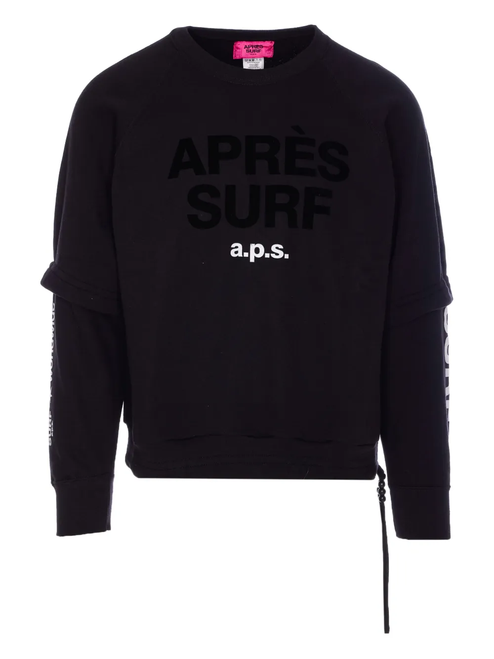 Après Surf logo-print sweatshirt | Black | Image 1