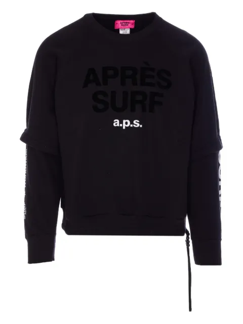 Après Surf logo-print sweatshirt 