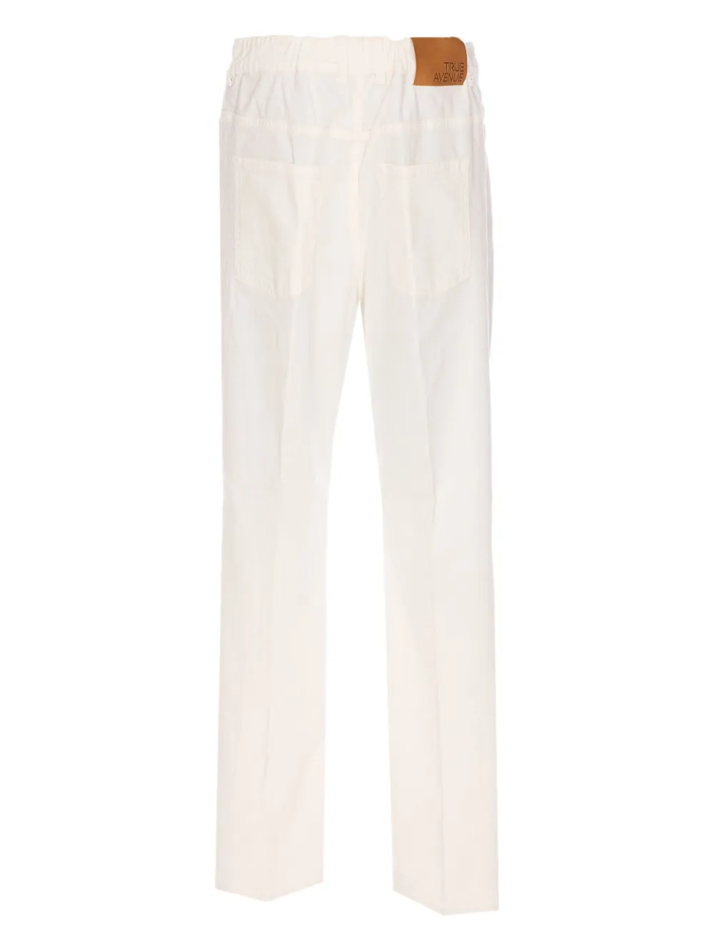 TRUE AVENUE cotton jeans - Beige