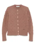 Vivienne Westwood alpaca-blend cardigan - Pink