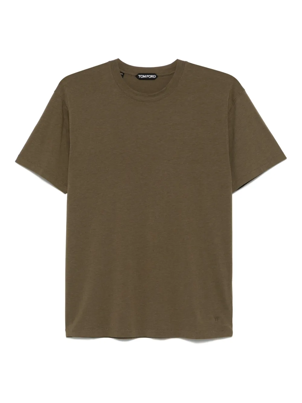 TOM FORD basic T-shirt - グリーン TOM FORD basic T-shirt - グリーン