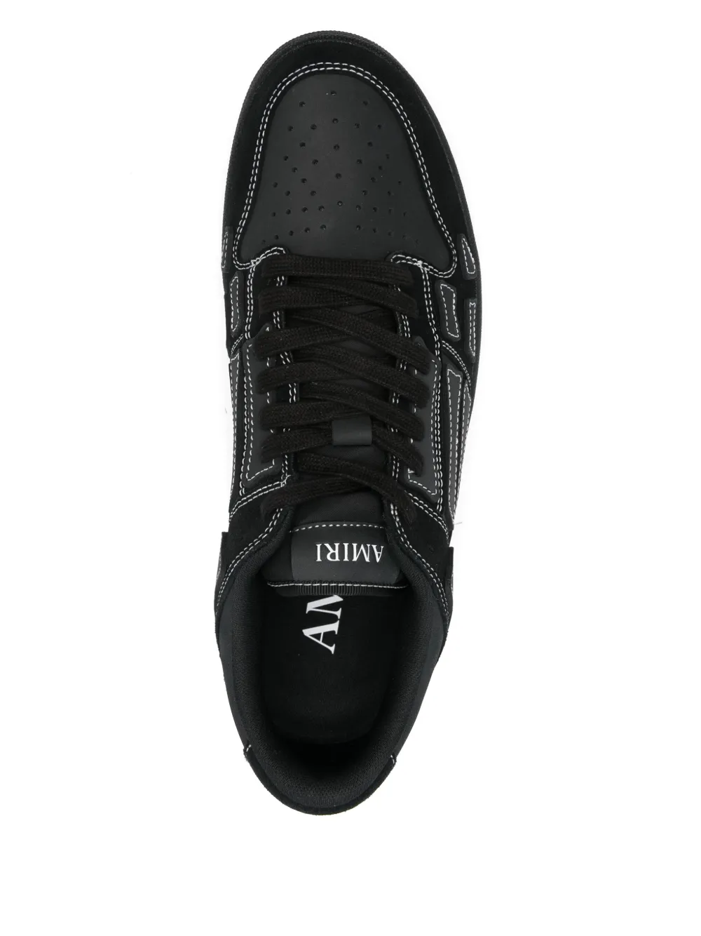 AMIRI Skeleton sneakers Zwart