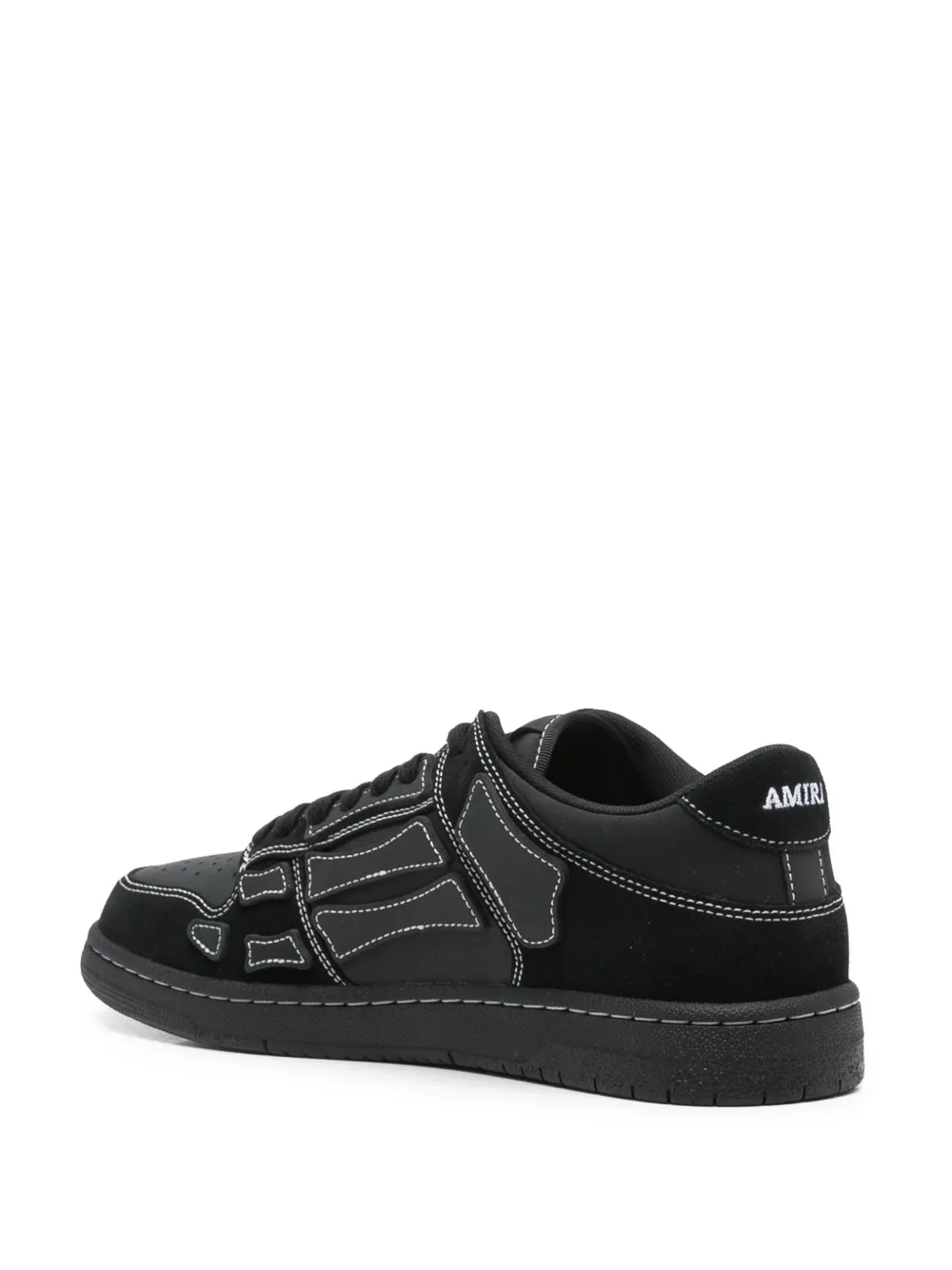 AMIRI Skeleton sneakers Zwart
