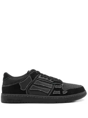 スニーカー AMIRI Men Sneakers AMFOSR1032BLACKWHITE Black AMIRI Pacific sneakers black and white with Stars | TheDoubleF