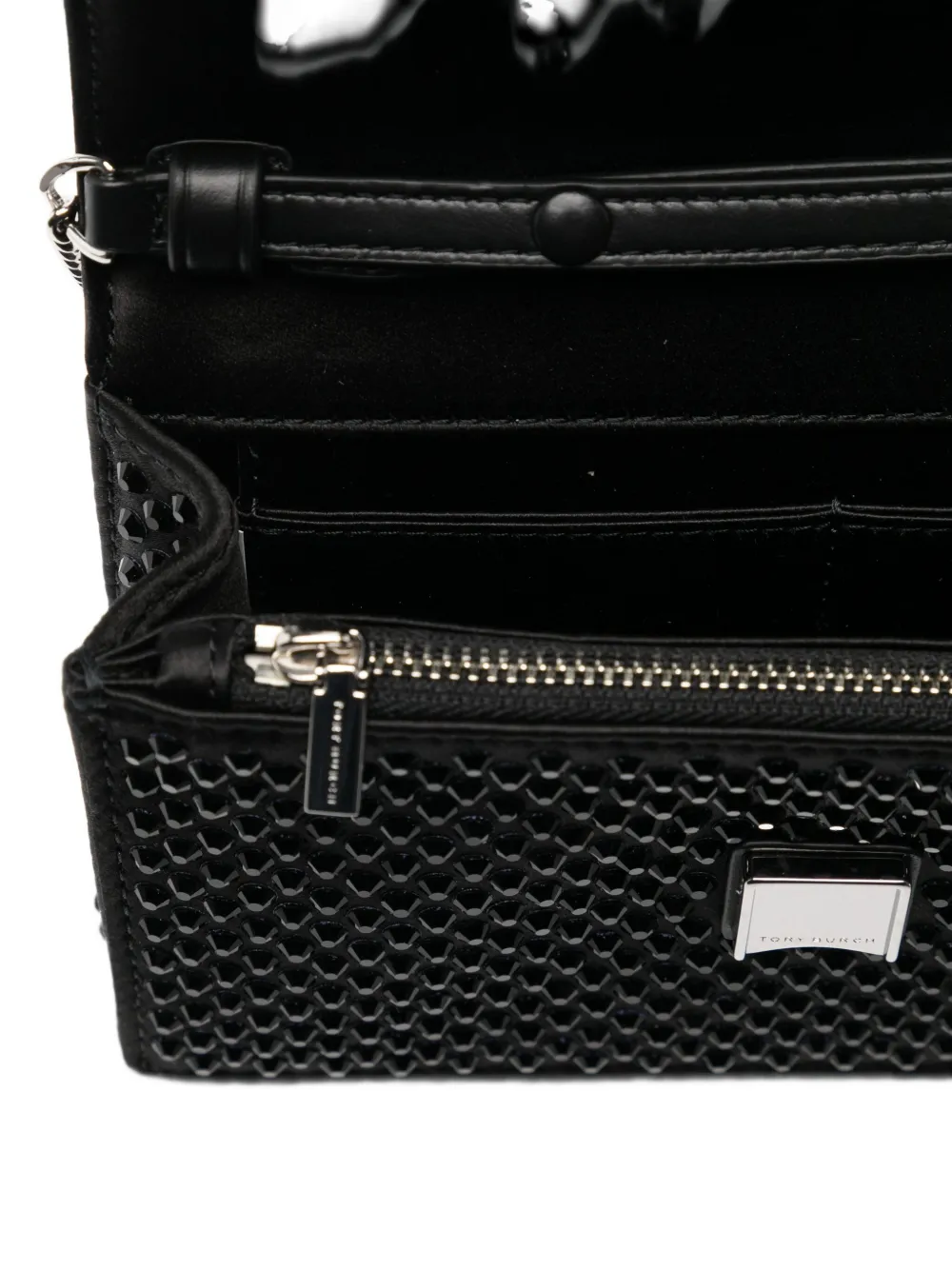 Tory Burch Kira Mini Bag In Black