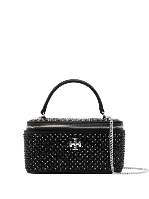 Tory Burch حافظة مستحضرات تجميل 'كيرا' مزينة