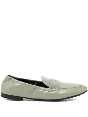 MASU Wing Tip Ballet Shoes | Grey | FARFETCH