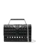 Tory Burch small Fleming Cage tote bag - Black