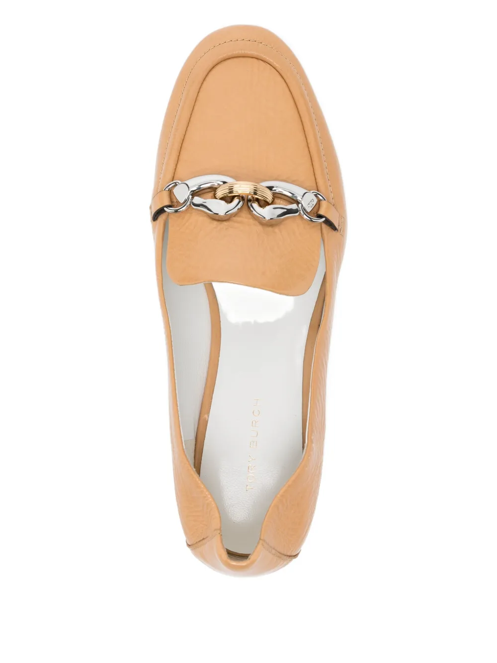 Tory Burch Jessa loafrers Neutrals