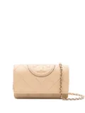 Tory Burch Fleming mini bag - Neutrals