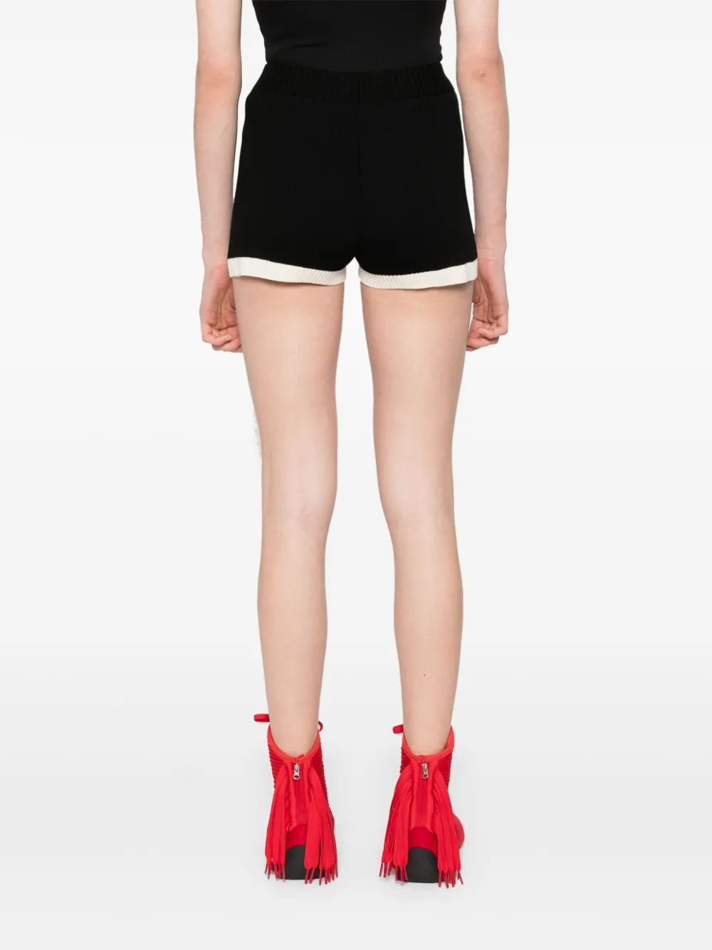 AMIRI Katoenen shorts Zwart