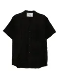By Walid cuban shirt - Black