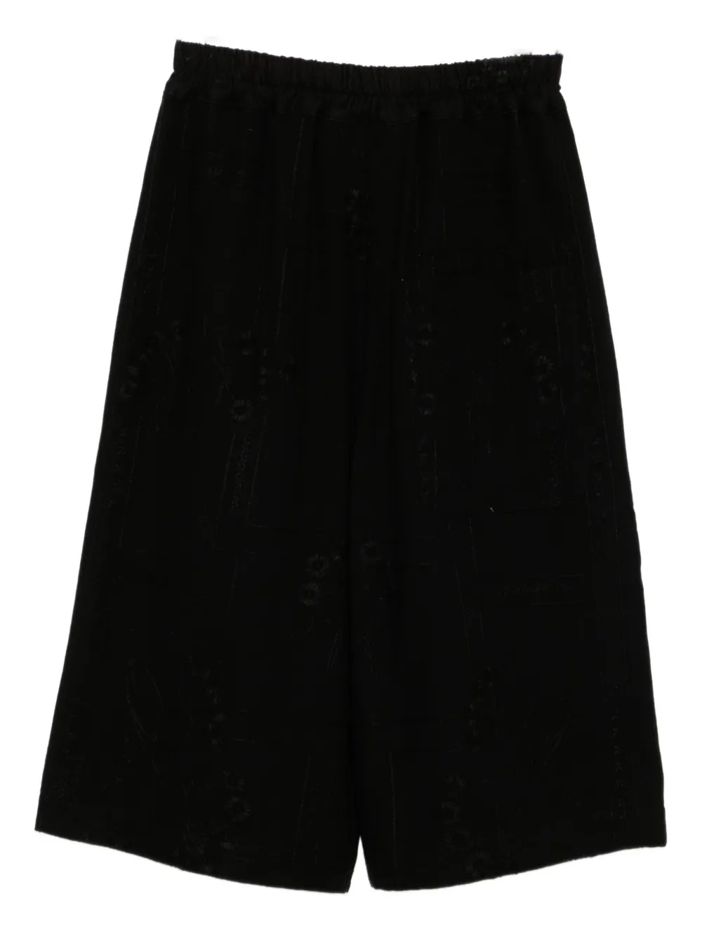 By Walid embroidered shorts | Bermudas | Image 2