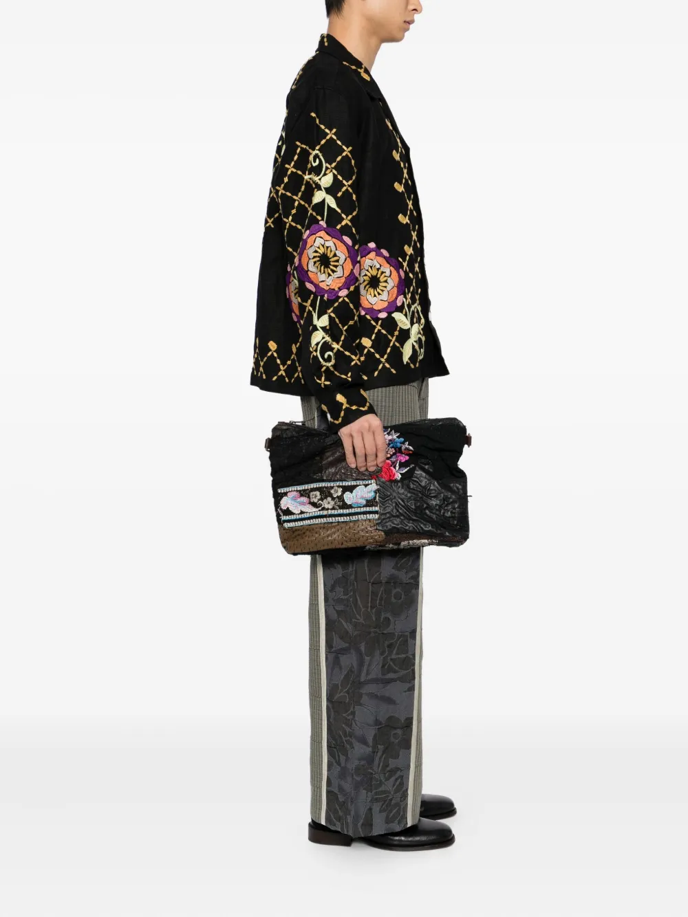 By Walid 19th Century Opera Gloves clutch | Women | Image 2
