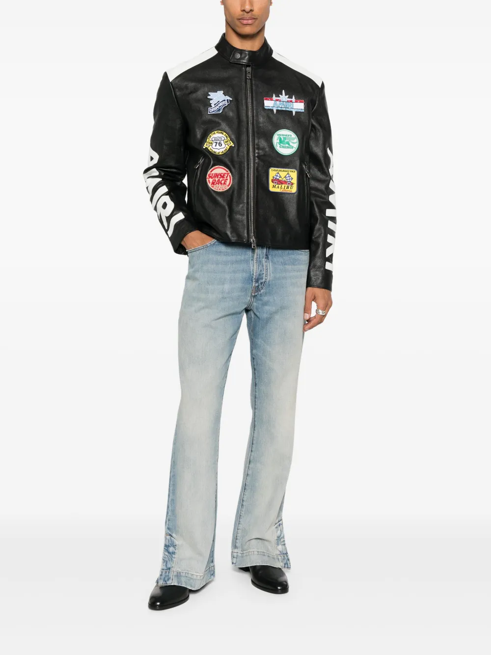AMIRI straight-leg jeans - Blauw