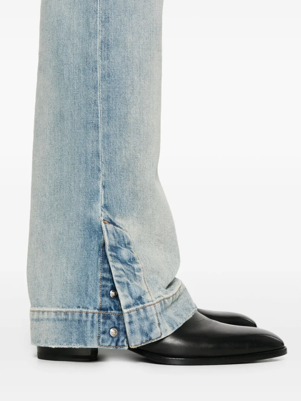 AMIRI Straight jeans Blauw
