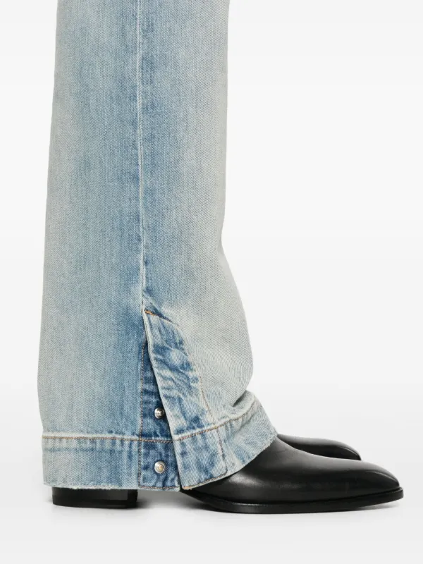 AMIRI ストレートジーンズ | ブルー | FARFETCH JP