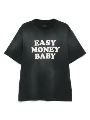 夏の定番 AMIRI Tシャツ ライオン ロゴ コットン 黒 メンズ 314xuEGfhiL.jpg