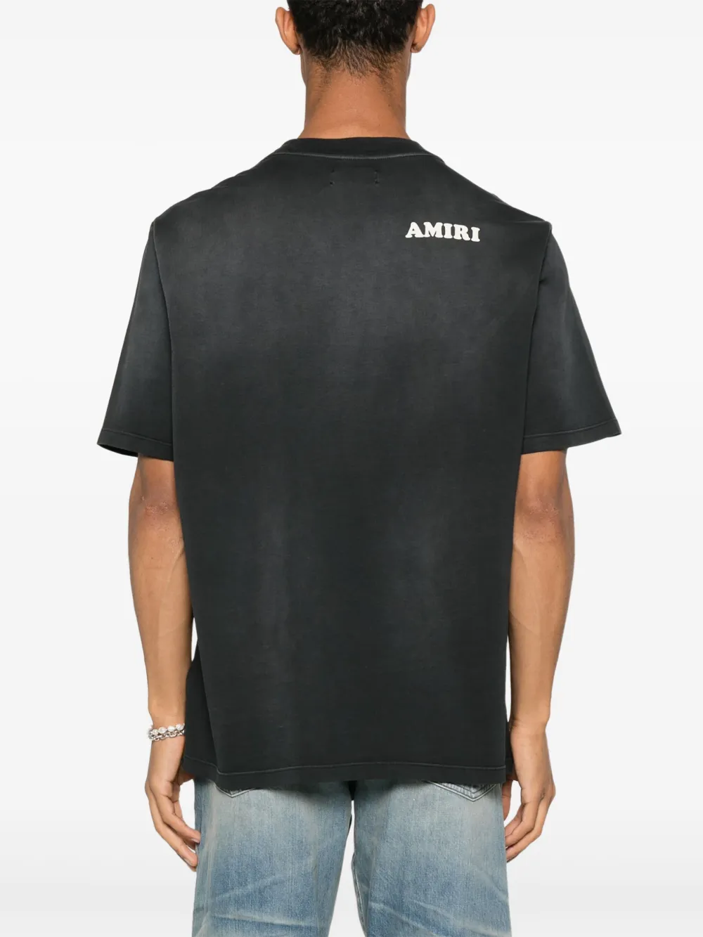 AMIRI Easy Money Baby T-shirt Zwart