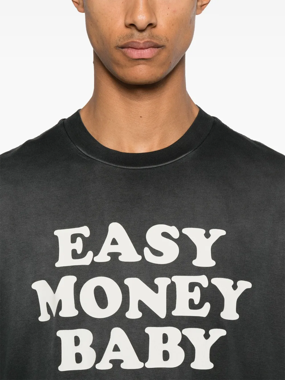 AMIRI Easy Money Baby T-shirt Zwart