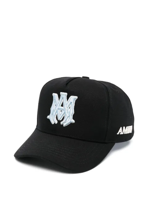 AMIRI MA Outline canvas cap