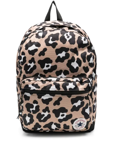 Converse animal-pattern backpack